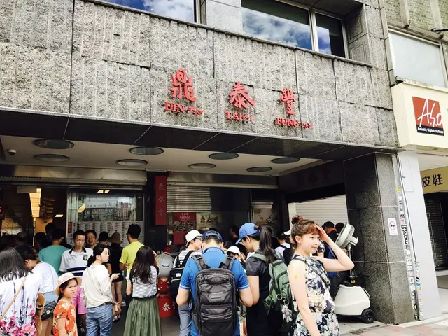 鼎泰豊・本店（Din Tai Fung）