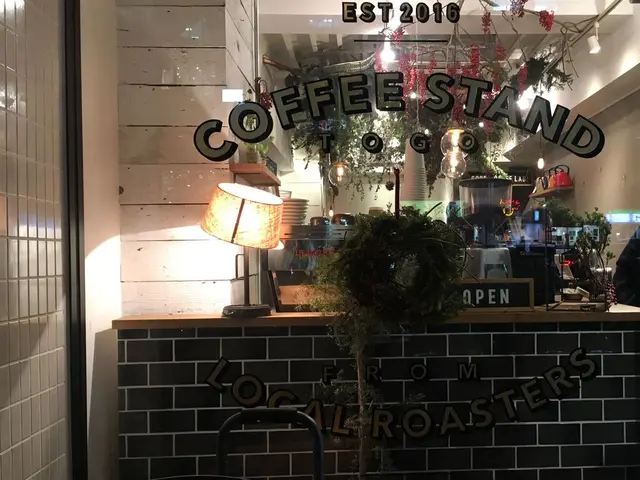 THE LOCAL COFFEE STAND