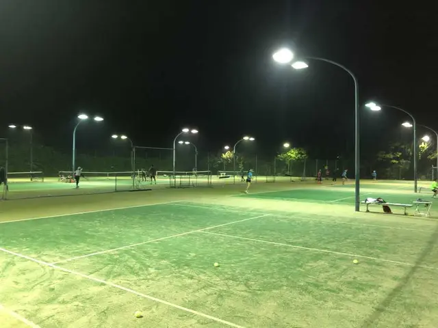 大磯プリンステニスコート