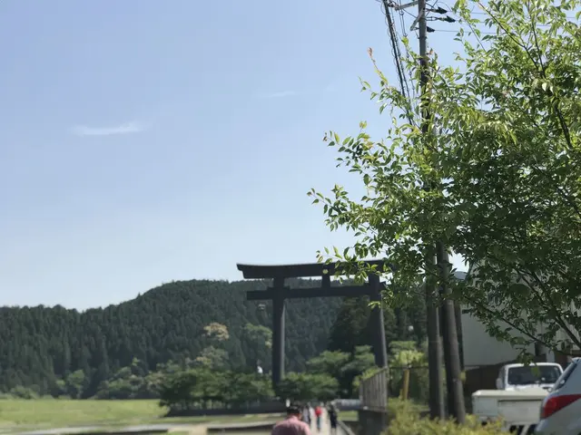 熊野古道大門坂