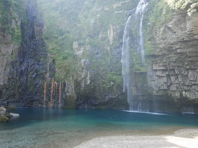 南大隅町 雄川の滝
