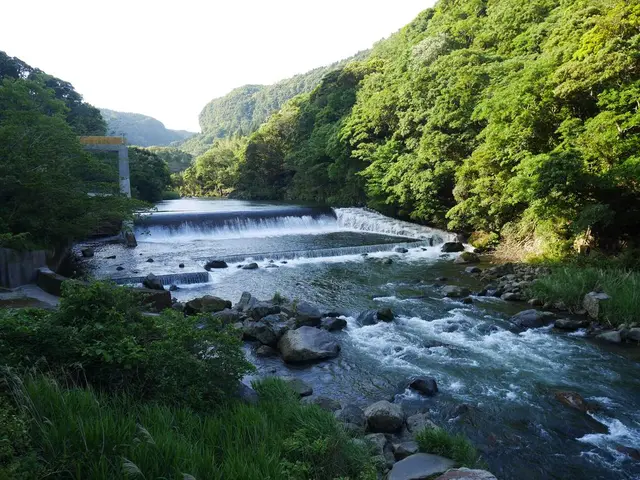 南大隅町 雄川の滝