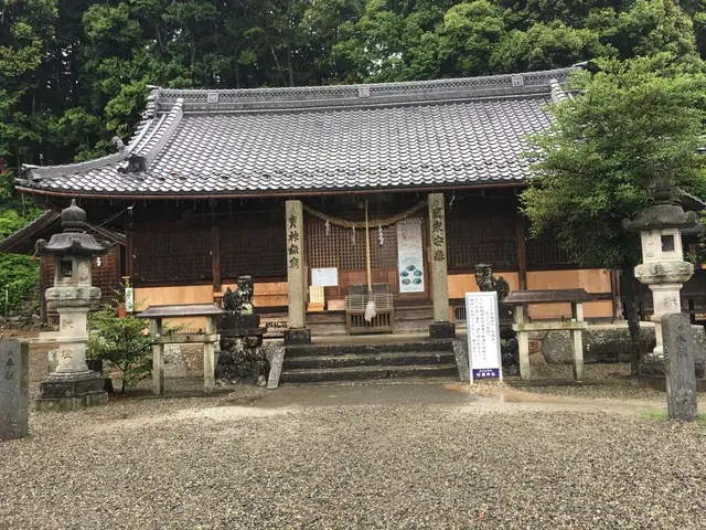 各務の舞台（村国座）