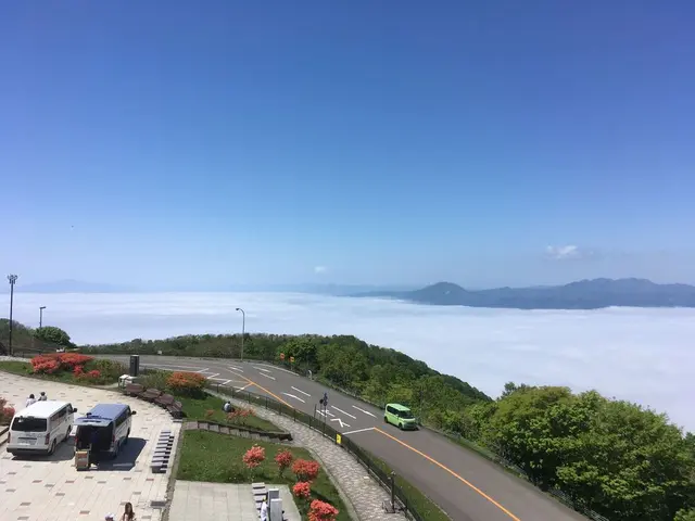 函館山展望台