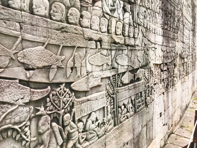 Angkor Wat（アンコール・ワット）
