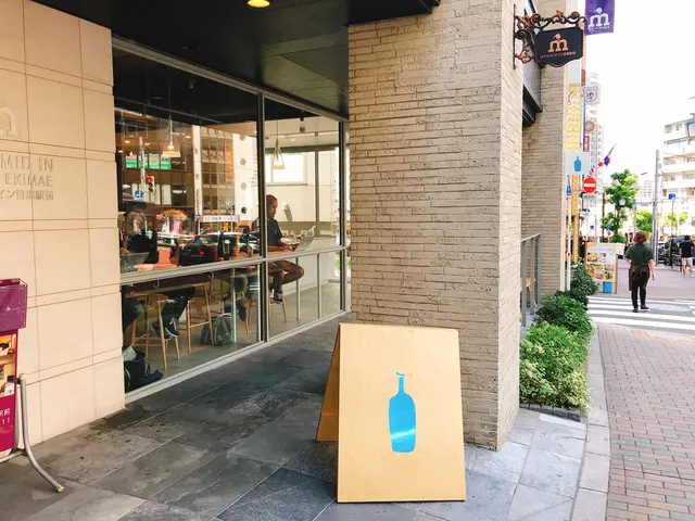 ブルーボトルコーヒー（Blue Bottle Coffee）目黒店