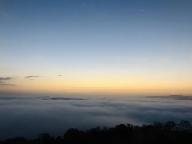 高谷山 霧の海 展望台