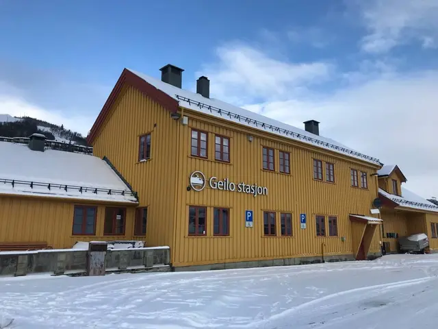 Geilo stasjon