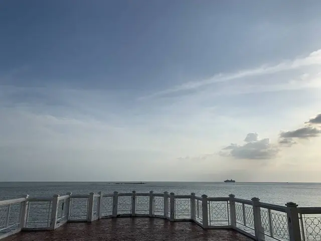 Melaka Straits Mosque（マラッカ海峡モスク）