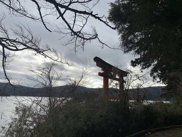 箱根神社 平和の鳥居