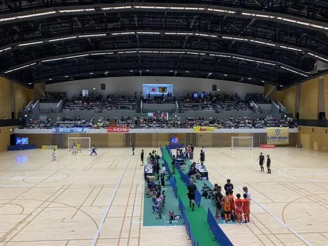 駒沢オリンピック公園屋内球技場