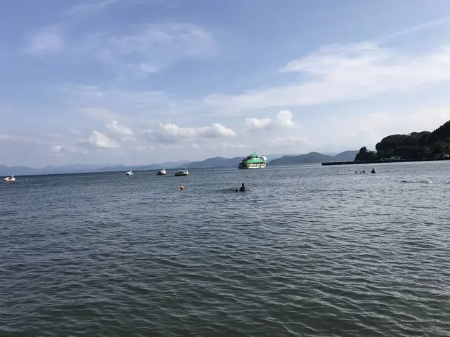 長浜湖水浴場