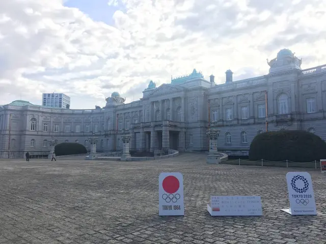 迎賓館赤坂離宮 (Akasaka Palace)