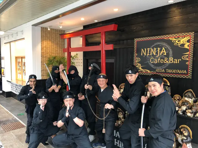 NINJA Cafe&Bar Hidatakayama (忍者カフェ高山)