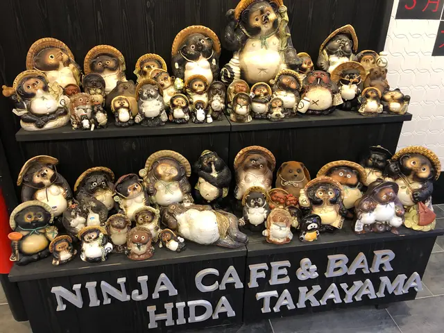 NINJA Cafe&Bar Hidatakayama (忍者カフェ高山)