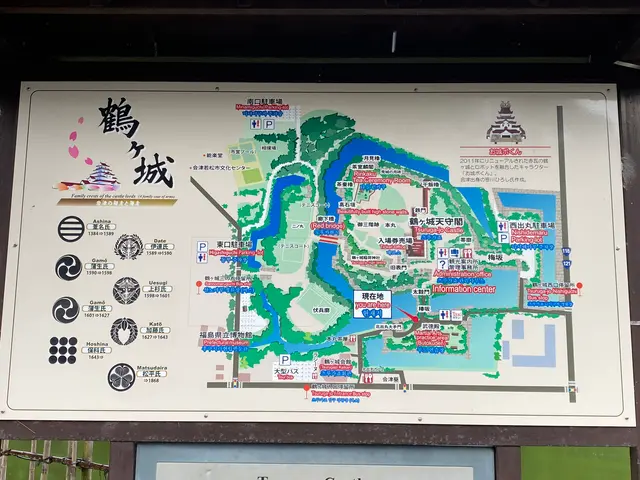 鶴ヶ城（若松城）