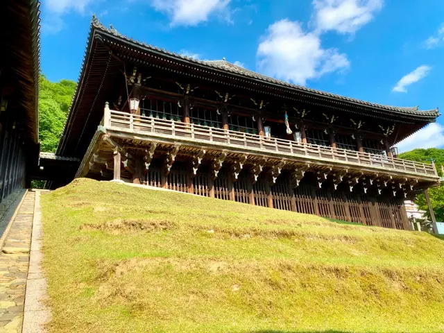 東大寺二月堂