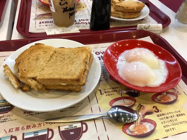 ヤクンカヤトースト（Ya Kun Kaya Toast ） 新宿住友ビル店