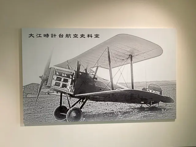 大江時計台航空史料室