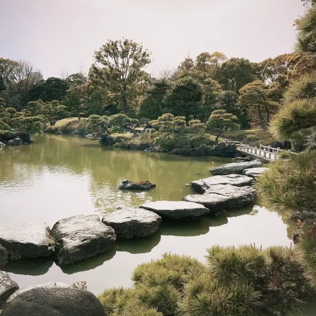 清澄庭園