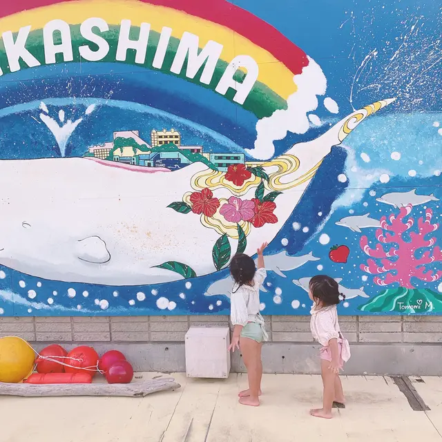 高島海水浴場