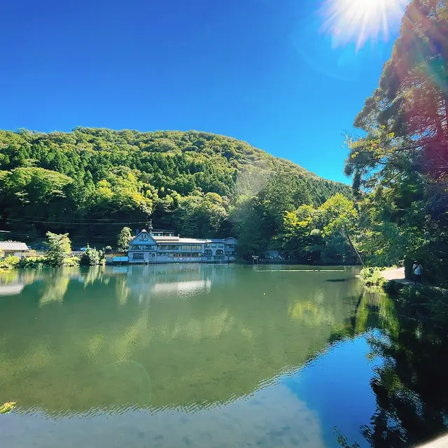 金鱗湖