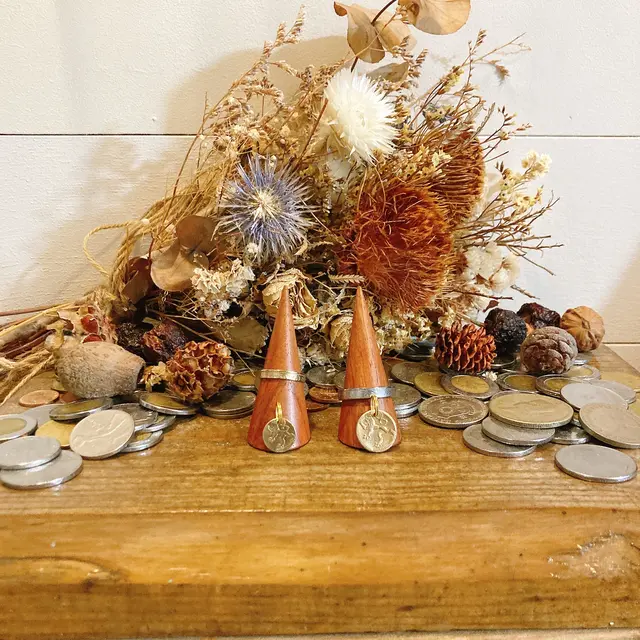 COIN LUCK コインリング作り体験