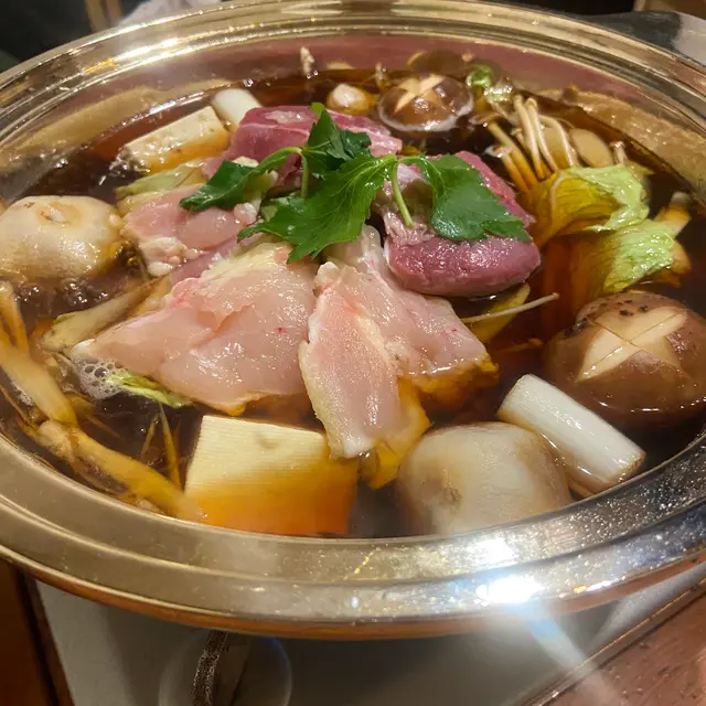 薩摩地鶏 吹上庵