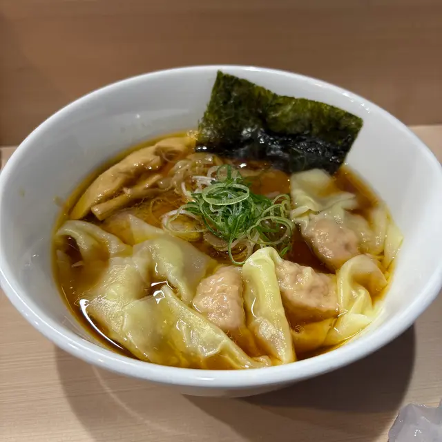 手揉み中華そば 中村