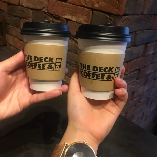 ザ デック コーヒー&パイ（THE DECK COFFEE & PIE）