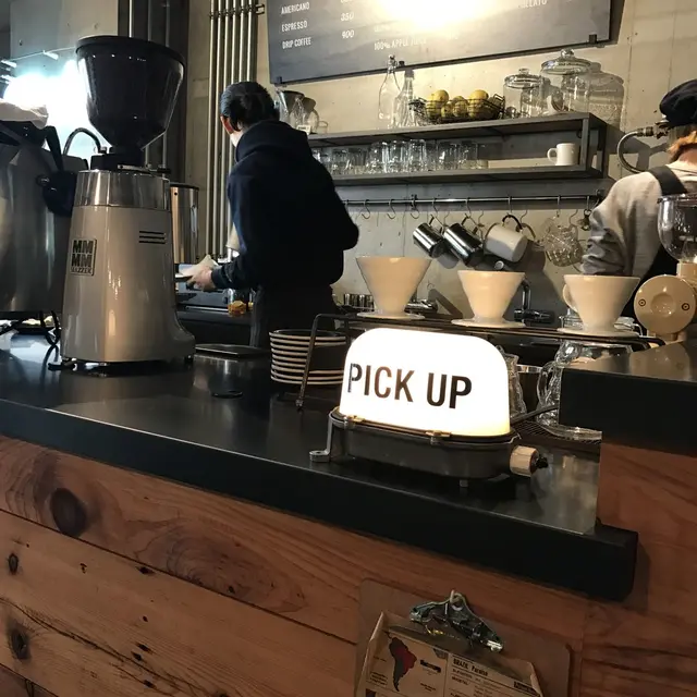 ブリッジ コーヒーアンドアイスクリーム （Bridge COFFEE & ICECREAM）