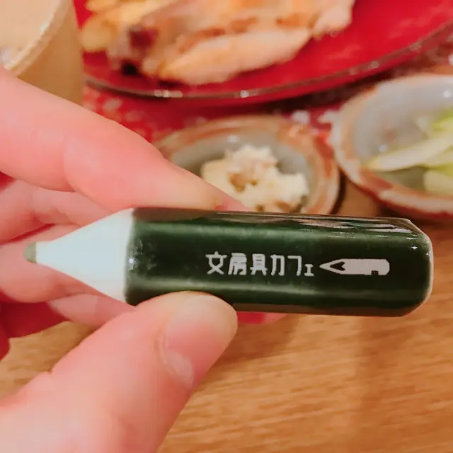 文房具カフェ