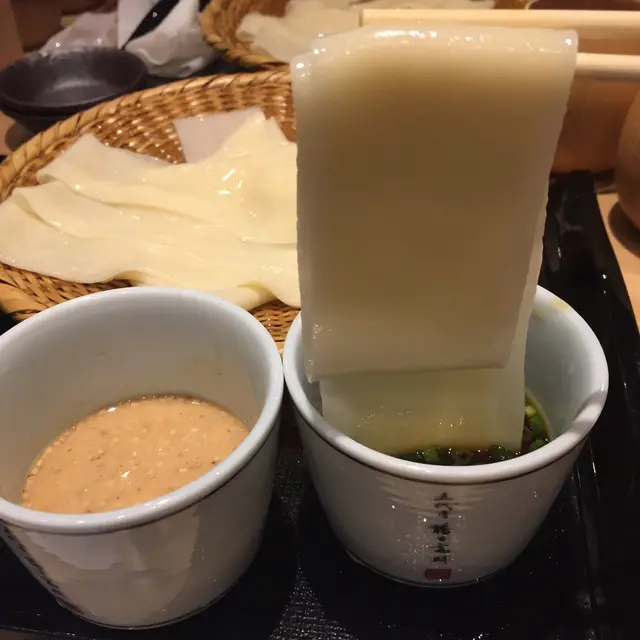 五代目 花山うどん 銀座店