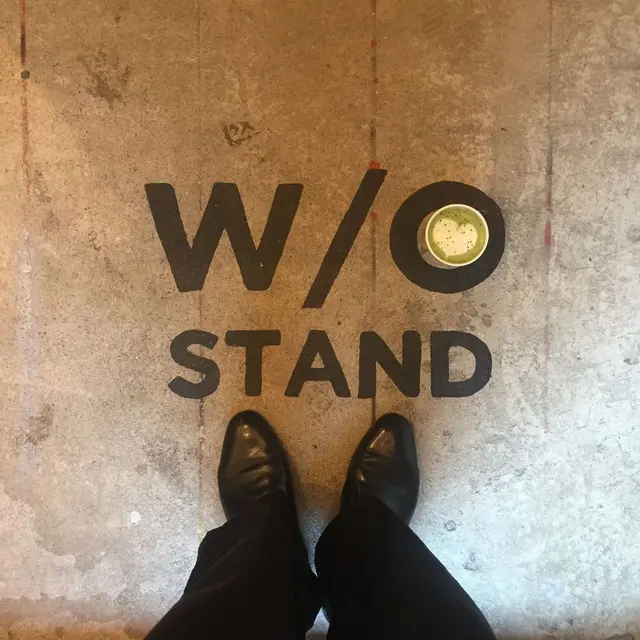 ウイズアウトスタンド 原宿 （W/O STAND）