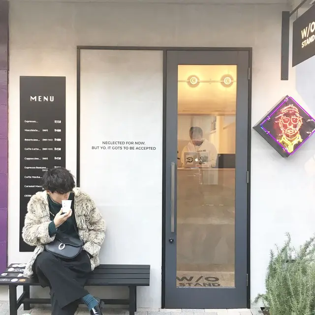 ウイズアウトスタンド 原宿 （W/O STAND）