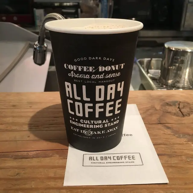 オールデイコーヒー （ALL DAY COFFEE）