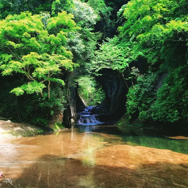 濃溝の滝
