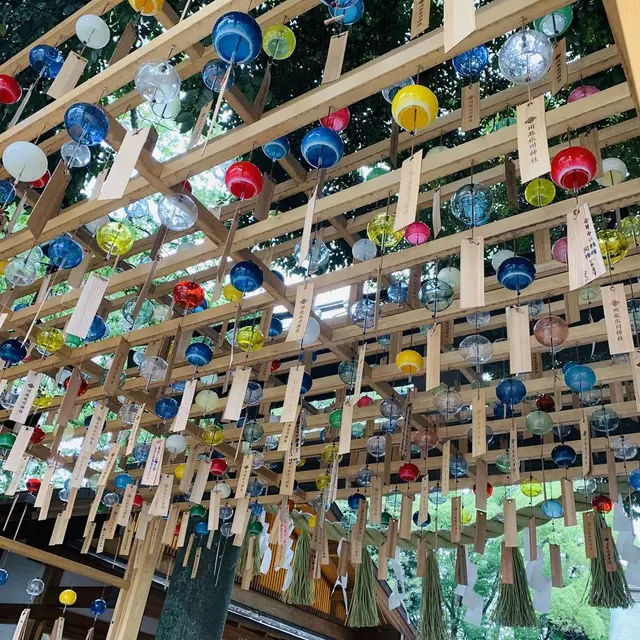 川越氷川神社