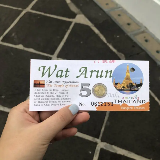 Wat Arun（ワット・アルン／暁の寺）