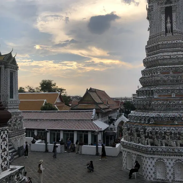 Wat Arun（ワット・アルン／暁の寺）