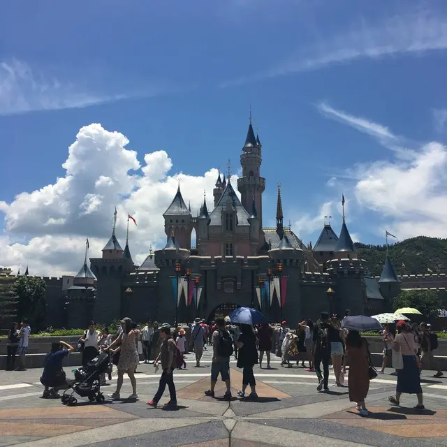 香港ディズニーランド（Hong Kong Disneyland）
