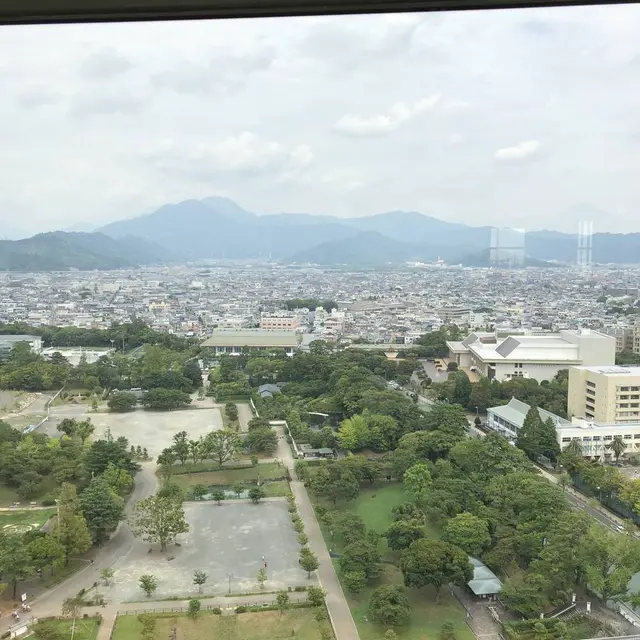 静岡県庁 別館21階 富士山展望ロビー