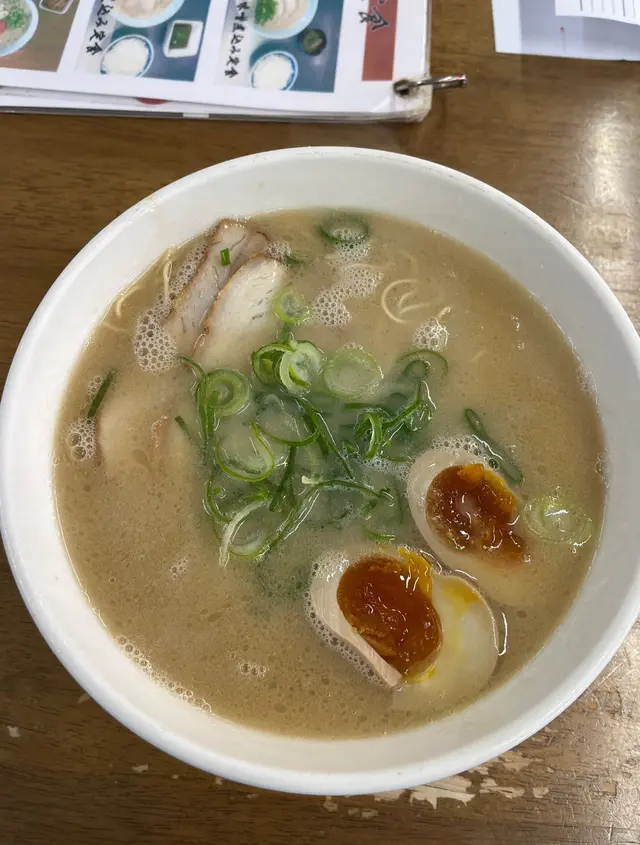 長浜ラーメン喜楽屋
