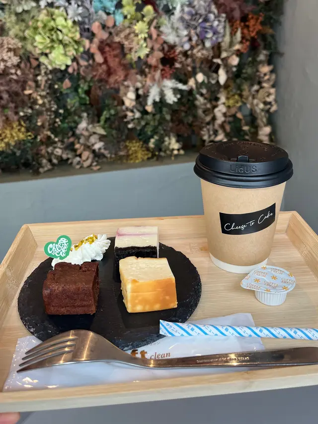 ちーずとけーき。