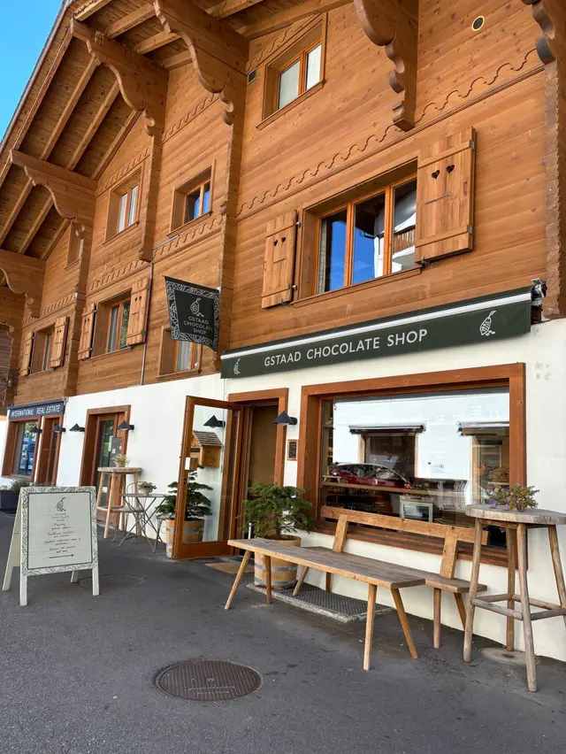Gstaad Chocolate Shop