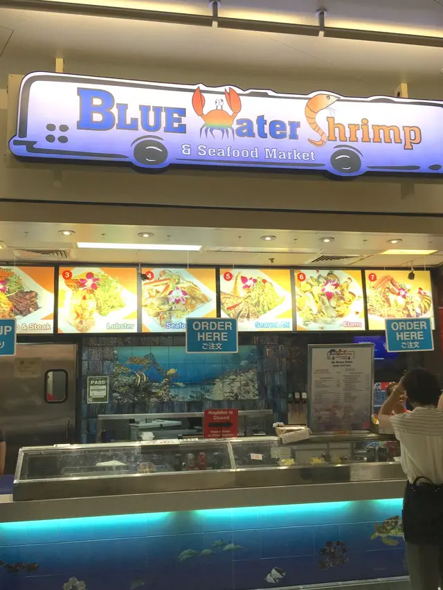 Blue Water Shrimp & Seafood