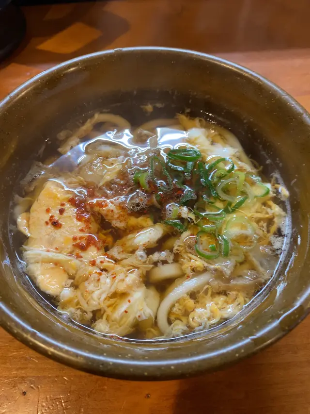 かすうどん 宝船