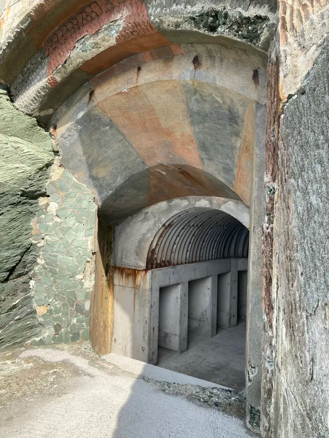 豊予要塞洞窟式砲台跡