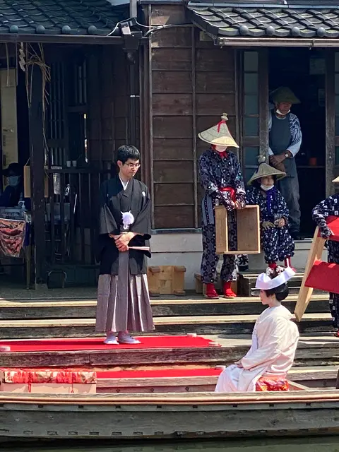 嫁入り舟