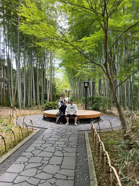 竹林の小径